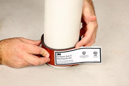 Image of 3M FB Tuck-In Wrap Strip